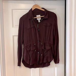 Zip up jacket